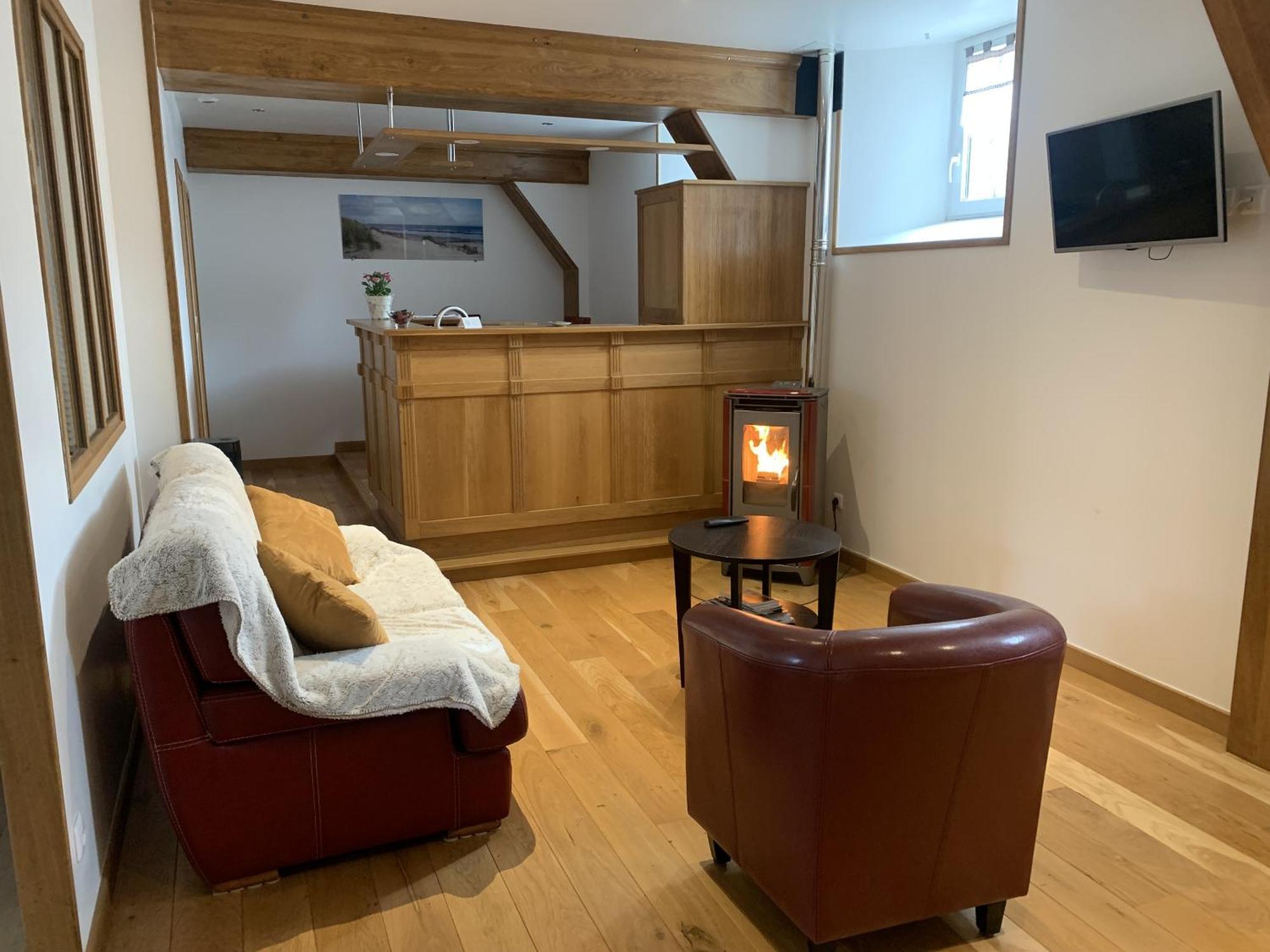 Le Clos Des Tilleuls D Day Home, Chambres D'Hotes, Suite Avec Sauna Privatif, Suite Avec Balneotherapie Privative, En Supplement Option Spa Bain A Remous La Vendelée Buitenkant foto