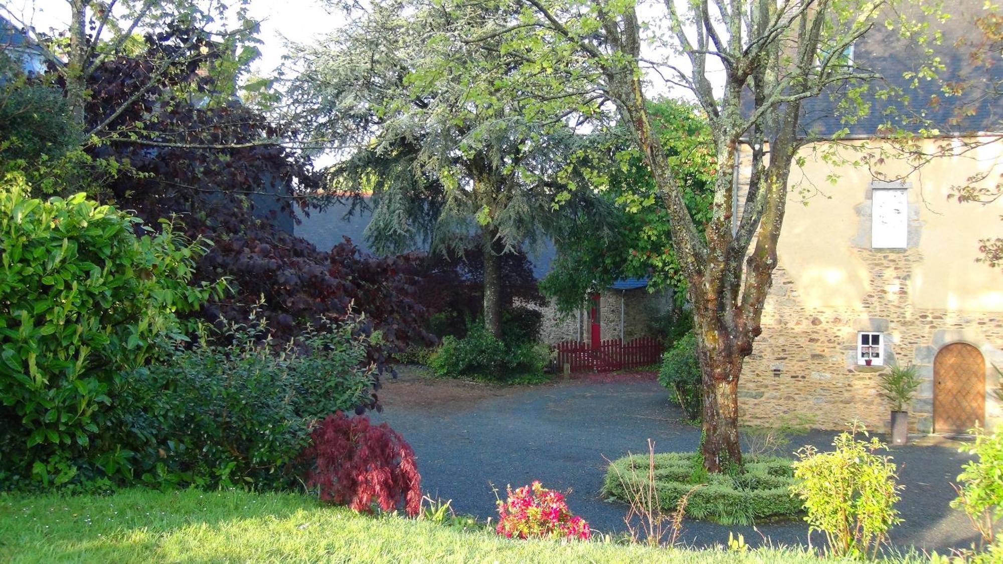 Le Clos Des Tilleuls D Day Home, Chambres D'Hotes, Suite Avec Sauna Privatif, Suite Avec Balneotherapie Privative, En Supplement Option Spa Bain A Remous La Vendelée Buitenkant foto